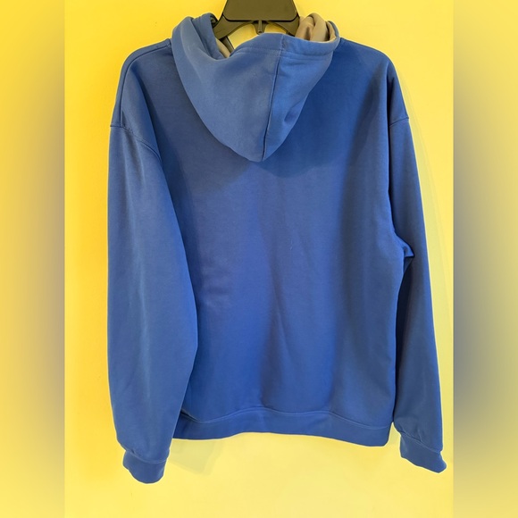 ProEdge Duke University Blue Hooded Sweatshirt *GOOD USED CONDITION* - Picture 6 of 8